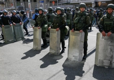 Завтра в Киеве полиция перекроет Крещатик-за массовых акций