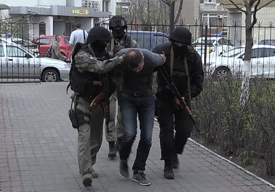 В Киеве задержали россиянина, который совершил несколько тяжких преступлений, - ВИДЕО