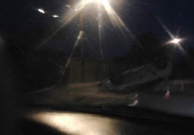 Во Львове автомобиль патрульной полиции в пятый раз попал в ДТП, - фото
