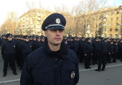 У Миколаєві 484 патрульних присягнули на вірність Україні

