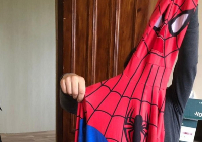 В Киеве рецидивист в костюме Спайдермена убил мужчину табуреткой