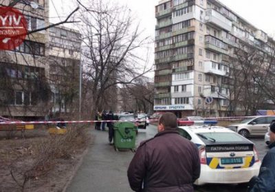 В Киеве мужчина в форме полиции застрелил водителя Mercedes, - ОБНОВЛЕНО