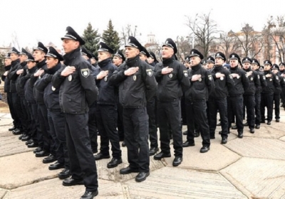 В Полтаве начала работу новая полиция
