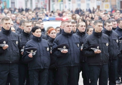 В Тернополе стартовала новая полиция