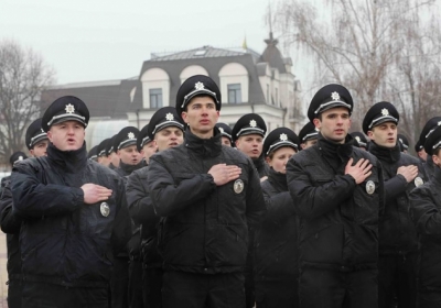 В Борисполе приняли присягу новые патрульные, - ФОТО