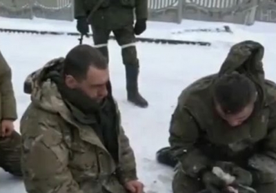 Террористы захватили в плен украинских военных в Дебальцево
