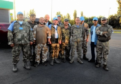 З полону бойовиків в Донецьку звільнили чотирьох волонтерів