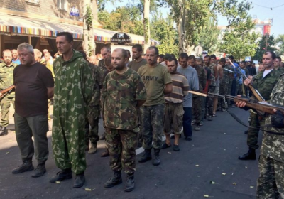 Из плена боевиков освободили еще 10 украинских военных