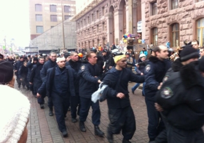 ГПУ открыла 155 уголовных дела о незаконных действиях правоохранителей на Майдане 