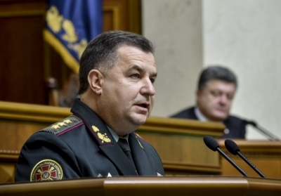 Степан Полторак. Фото: president.gov.ua