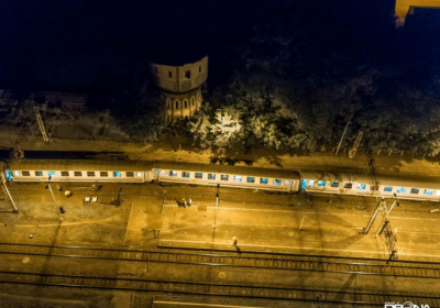 В Польше столкнулись пассажирский и грузовой поезда, есть пострадавшие