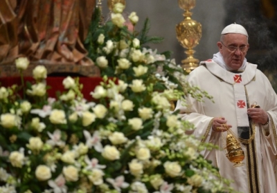 Папа Римский выразил поддержку украинскому народу