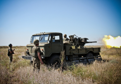 На Донбасі бойовики обстрілювали 21 раз