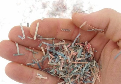 У Донецьку знайдено 50 мішків з порізаними гривнями