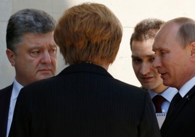 Порошенко і Путін домовились про двостороннє припинення вогню між силами АТО та терористами, - оновлено