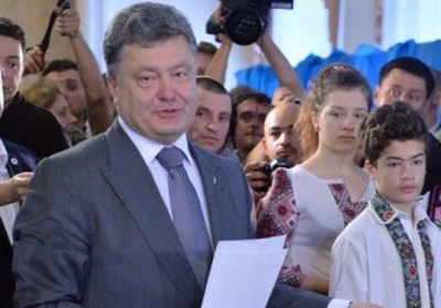 От переговоров с Россией Порошенко ожидает решения о запрете использования войск РФ в Украине