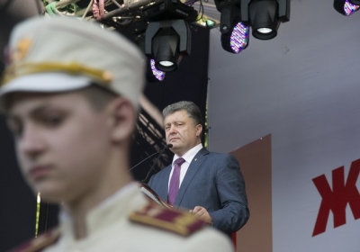 Мир - це ключова мета президентства Порошенка, - Геращенко