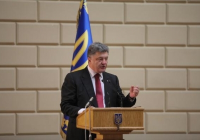 Петро Порошенко. Фото: twitter.com/poroshenko