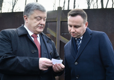 Петро Порошенко та Анджей Дуда. Фото: president.gov.ua