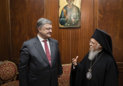 Рада поддержала создание Украинской поместной церкви