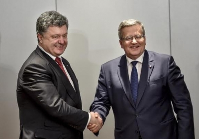 Президент Польщі відкриє у Варшаві виставку про Майдан