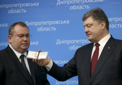 Валентин Резніченко, Петро Порошенко. Фото: twitter.com/poroshenko