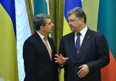 Росен Плевнелієв, Петро Порошенко. Фото: president.gov.ua