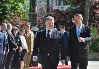 Петро Порошенко і Клаус Йоханніс. Фото: president.gov.ua