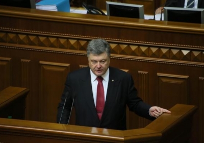 Петро Порошенко. Фото: @poroshenko