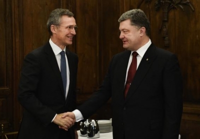 Столтенберг: Україна і НАТО проведуть спільні навчання
