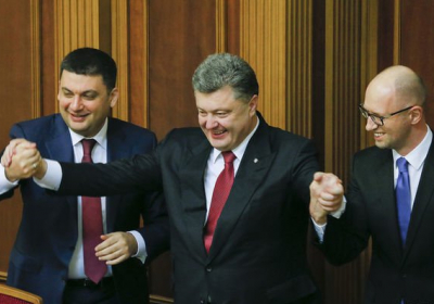 Команды Порошенко и Яценюка договариваются об объединении, - СМИ