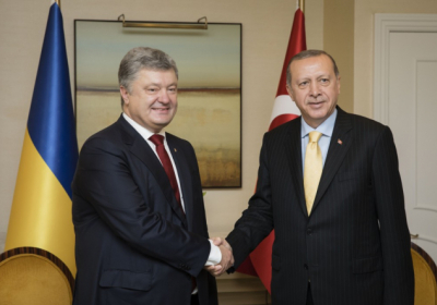 Порошенко та Ердоган обговорили стратегічне партнерство
