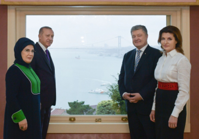 Порошенко обсудил с Эрдоганом освобождения украинских политзаключенных