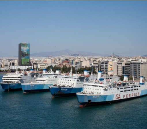 Між портами України та Греції планують відновити поромне сполучення