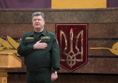 Чем запомнился первый официальный визит Президента Порошенко во Львов 