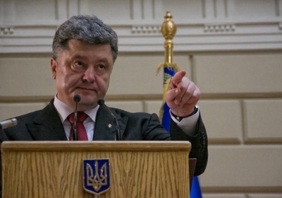 Україна готова допомогти коаліції в Сирії, - Порошенко