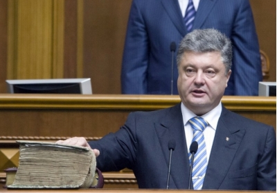 Петро Порошенко. Фото: AFP