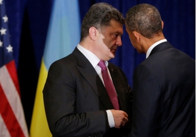 Обама запевнив Порошенка, що не визнає анексії Криму