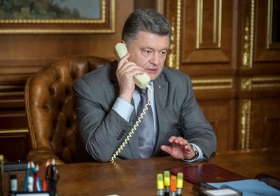 Порошенко і Путін знову поговорили про врегулювання конфлікту в Донбасі