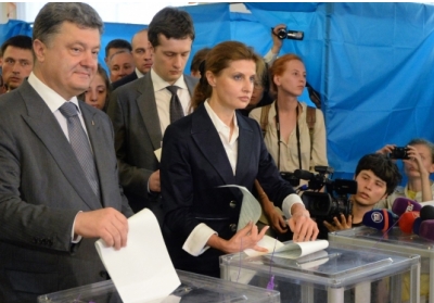 Вибори в Україні: європейський вибір та перші труднощі Порошенка