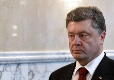 Порошенко оголосив перемир'я на Донбасі