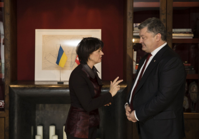 Украина получит $100 млн финансовой помощи от Швейцарии до конца января, - президент