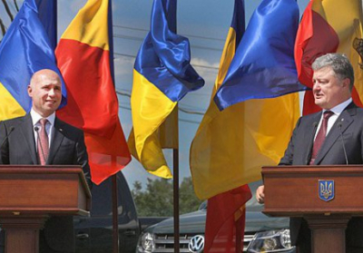 Премьер Молдовы выступил за совместную заявку в ЕС с Украиной и Грузией