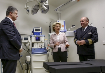 Німеччина передасть медичне обладнання військовому шпиталю в Запоріжжі