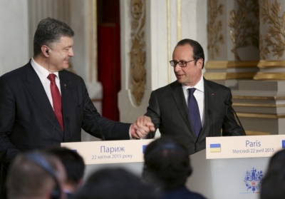 Франция ратифицирует соглашение об ассоциации Украины с ЕС 25 июня, - Геращенко