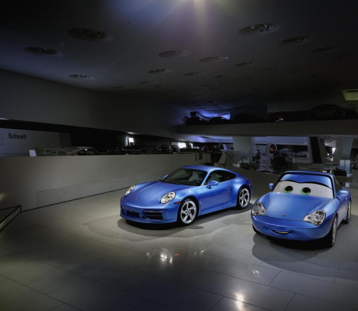 Porsche створив копію машини з мультфільму 