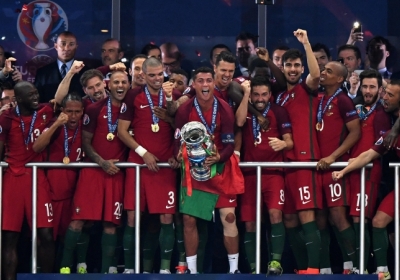 Сборная Португалии победила на Евро-2016