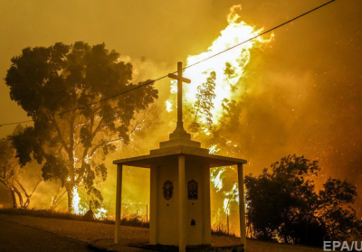 Жертвами пожаров в Португалии стали уже 61 человек