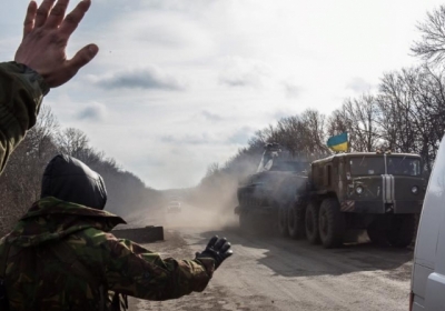 Под Широкино украинская артиллерия уничтожила танк и 