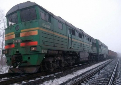 В Карпатах потерпел крушение поезд с железной рудой